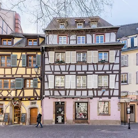 Apartment Au Coeur Des Tanneurs Colmar